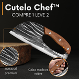 Cutelo Chef™ - ( Compre 1 LEVE 2! ) + Brinde