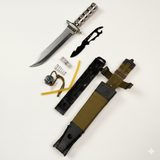 Faca Rambo 11 em 1 + Brinde Exclusivo