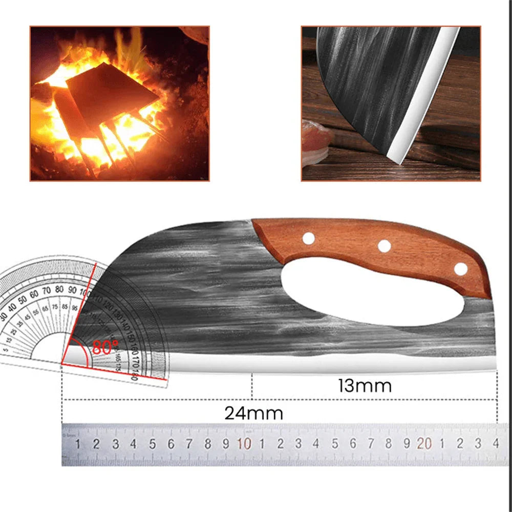 Cutelo Chef™  - ( Compre 1 LEVE 2! ) + Brinde