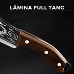 Cleaver Dragon™ - Cutelo Japonês em Aço Inoxidável / Robusto, Afiado e Durável (Promoção Compre 1, Leve 2)