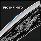 Cleaver Dragon™ - Cutelo Japonês em Aço Inoxidável / Robusto, Afiado e Durável (Promoção Compre 1, Leve 2)