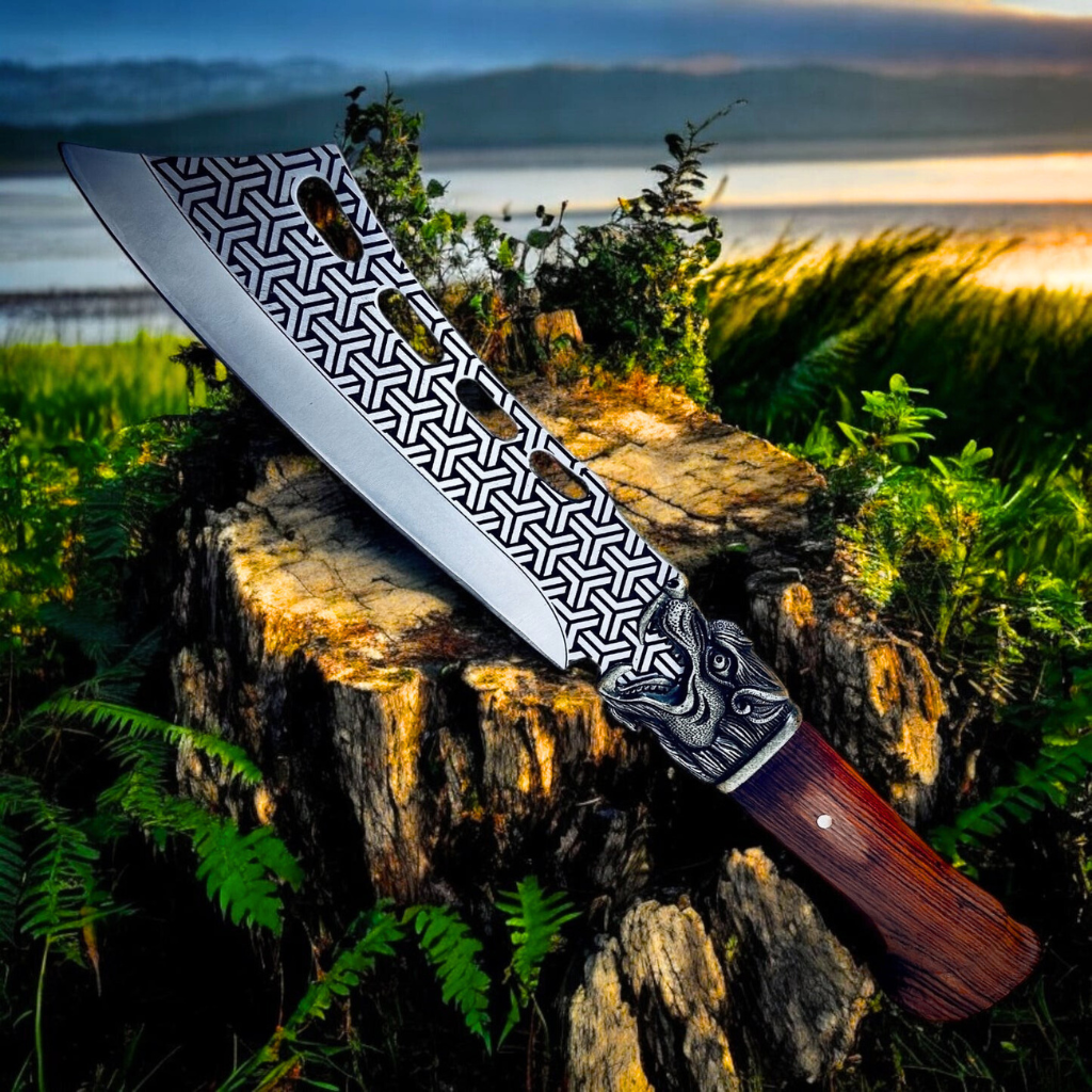 Cutelo Destroyer® - Cutelo Japonês em Aço Inoxidável / Robusto, Afiado e Durável (Promoção Compre 1, Leve 2)