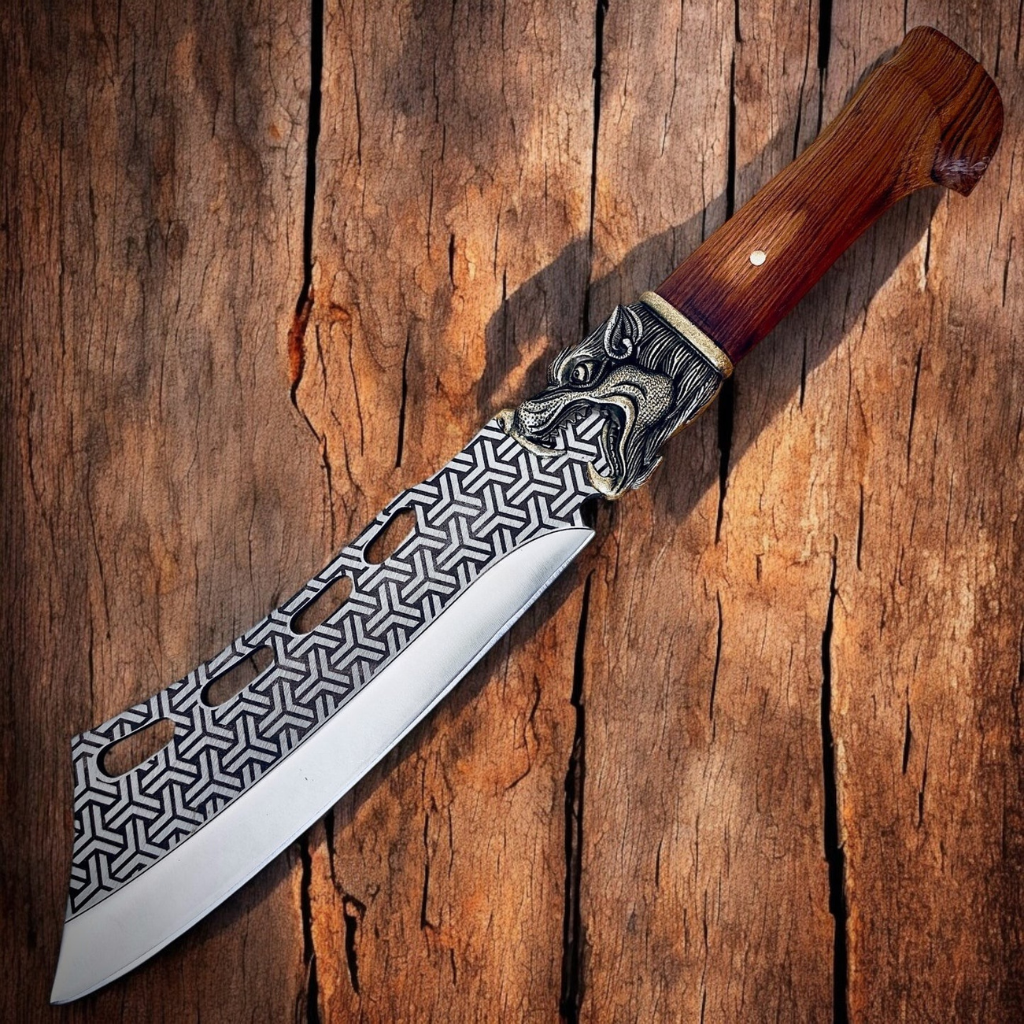 Cutelo Destroyer® - Cutelo Japonês em Aço Inoxidável / Robusto, Afiado e Durável (Promoção Compre 1, Leve 2)