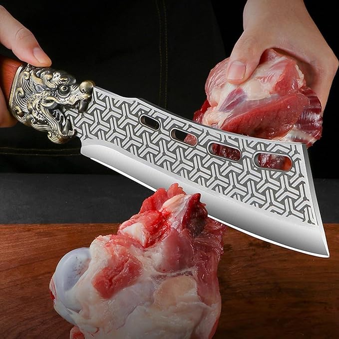 Cutelo Destroyer® - Cutelo Japonês em Aço Inoxidável / Robusto, Afiado e Durável (Promoção Compre 1, Leve 2)