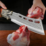 Cutelo Destroyer® - Cutelo Japonês em Aço Inoxidável / Robusto, Afiado e Durável (Promoção Compre 1, Leve 2)