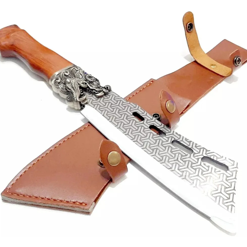 Cutelo Destroyer® - Cutelo Japonês em Aço Inoxidável / Robusto, Afiado e Durável (Promoção Compre 1, Leve 2)