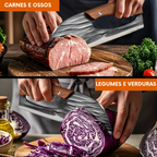 Cutelo Chef™  - ( Compre 1 LEVE 2! ) + Brinde