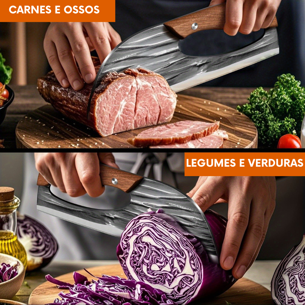 Cutelo Chef™  - ( Compre 1 LEVE 2! ) + Brinde