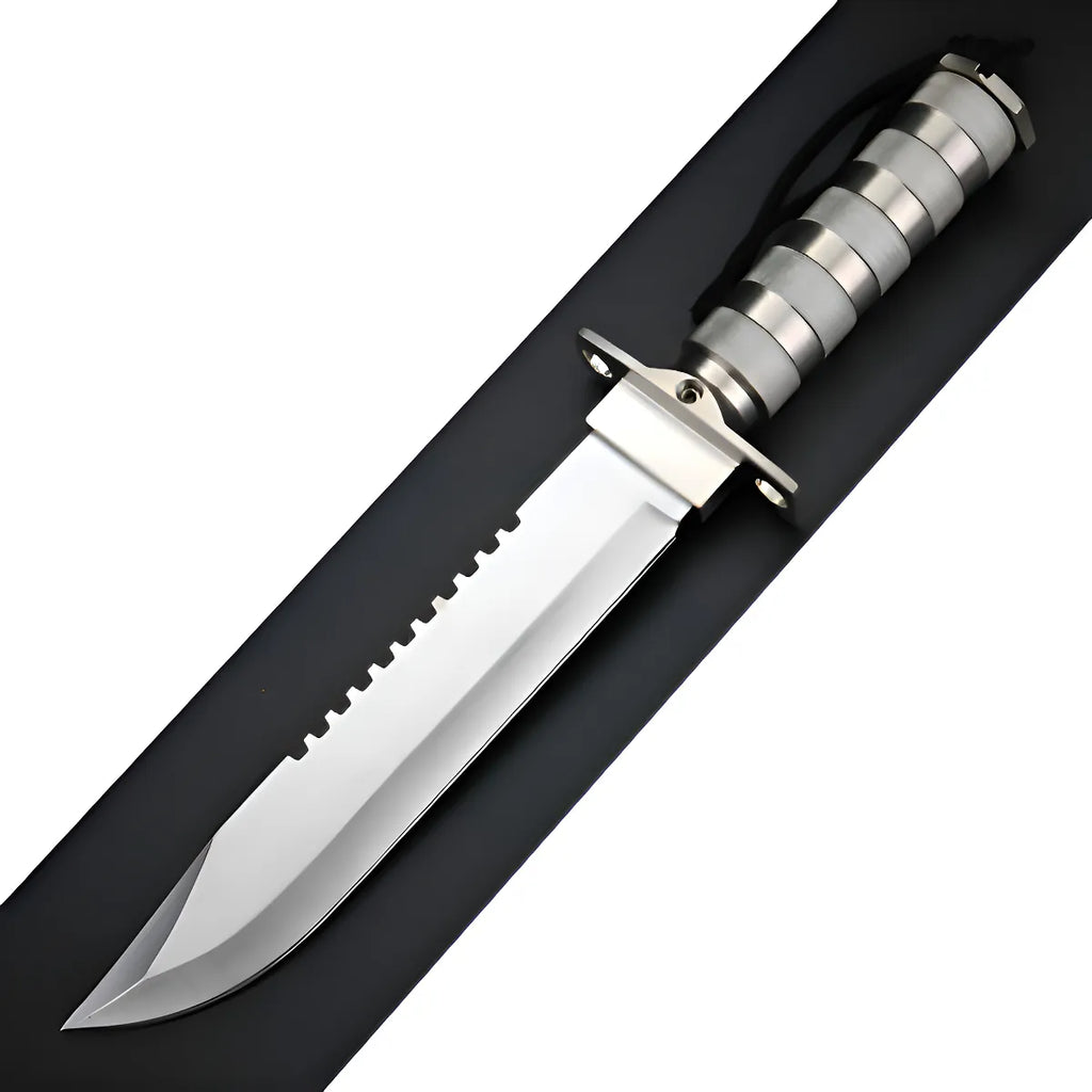 Faca Rambo 11 em 1 + Brinde Exclusivo