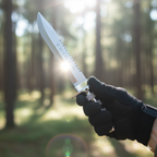 Faca Rambo 11 em 1 + Brinde Exclusivo