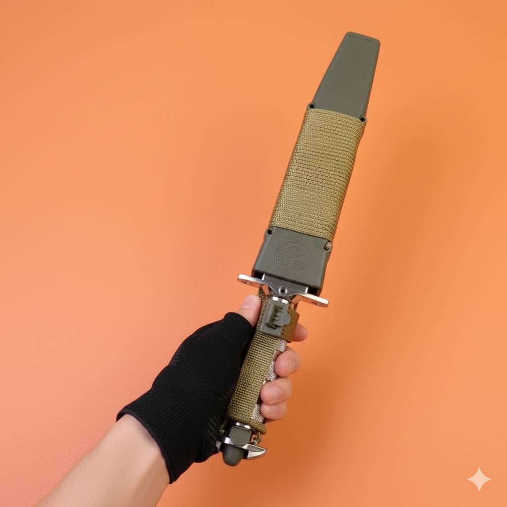 Faca Rambo 11 em 1 + Brinde Exclusivo