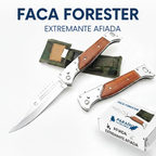 Faca Tática Forester® + Bainha Brinde