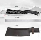Cleaver Dragon™ - Cutelo Japonês em Aço Inoxidável / Robusto, Afiado e Durável (Promoção Compre 1, Leve 2)