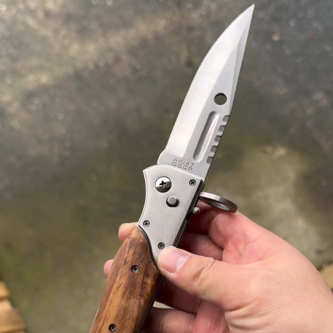 Faca Tática Forester® + Bainha Brinde